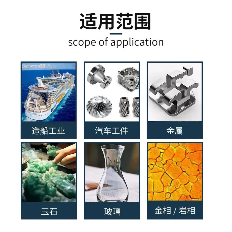 Sample grinding and polishing machine Automatic single and double disc two-speed pre-grinding machine Continuously