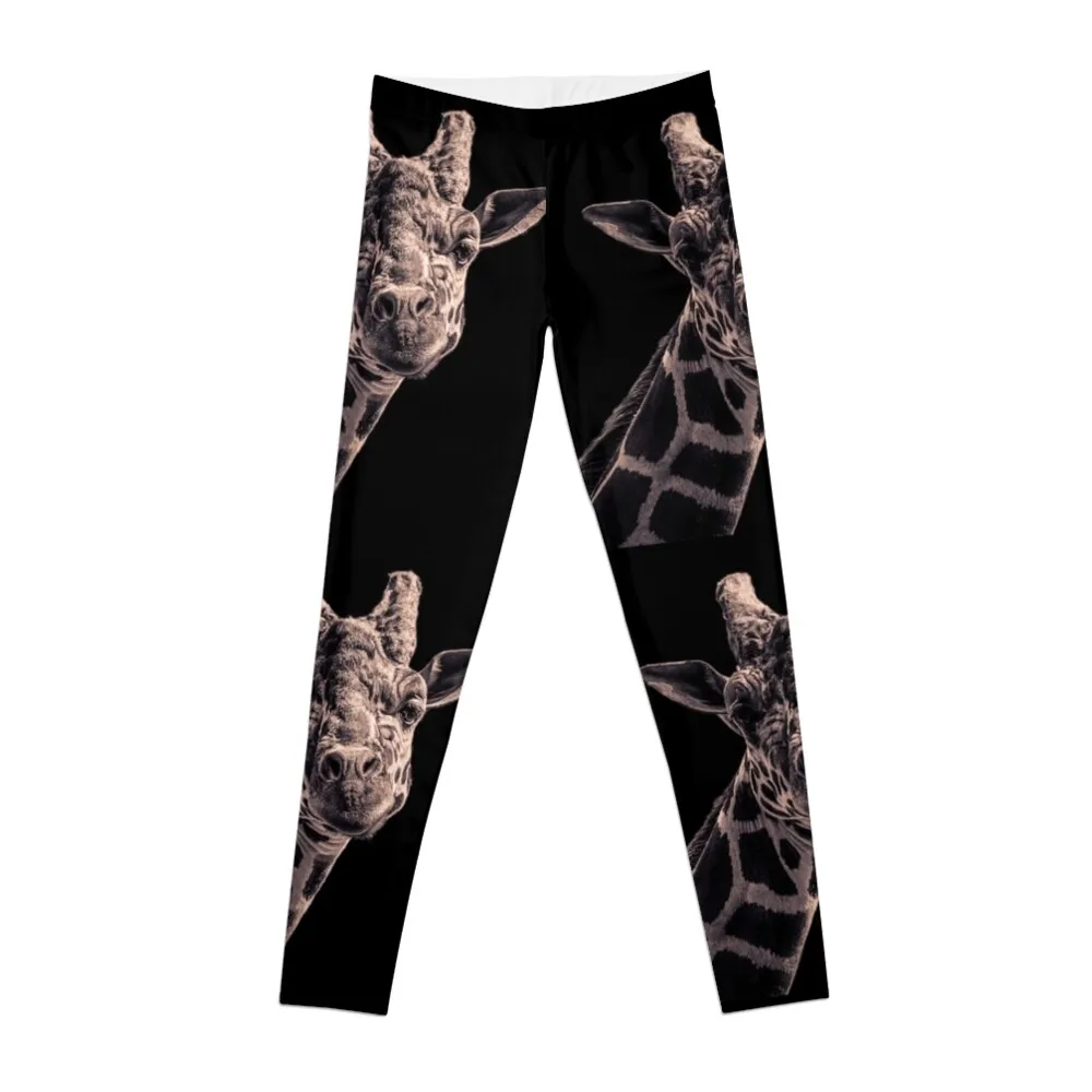 Giraffe Leggings Clothing fitness sportswear gym leggins push up woman gym top Womens Leggings