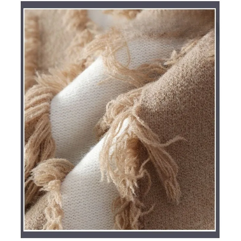 새로운 가을 겨울 니트 스웨터 독특한 구멍 디자인 두꺼운 남성용 루즈 트렌디 따뜻한 코트 학생 및 청소년용 스웨터 남성