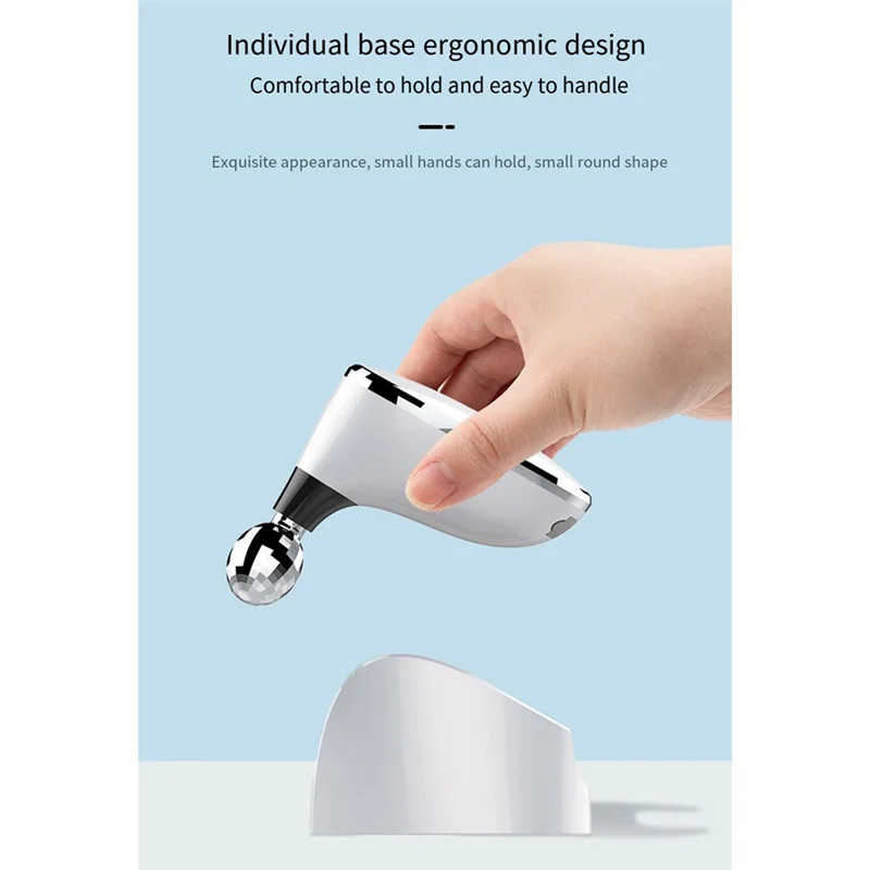 ABUD-instrument de beauté vibrant à microcourant électrique lifting rouleau masseur peau serrer Massage appareils de beauté