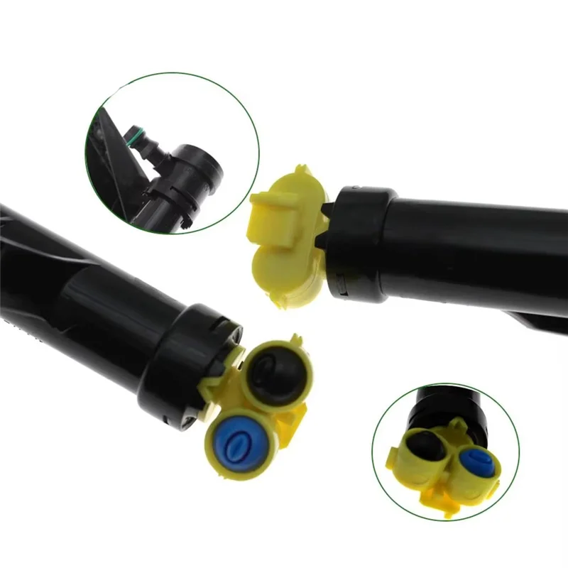 جديد-ملحقات المصد الأمامي فوهة غسالة الضوء الأمامي وفوهة كاب 98671-B1000 98672-B1000 98681-B1000 لشركة هيونداي جينيسيس 2015- 2 #5