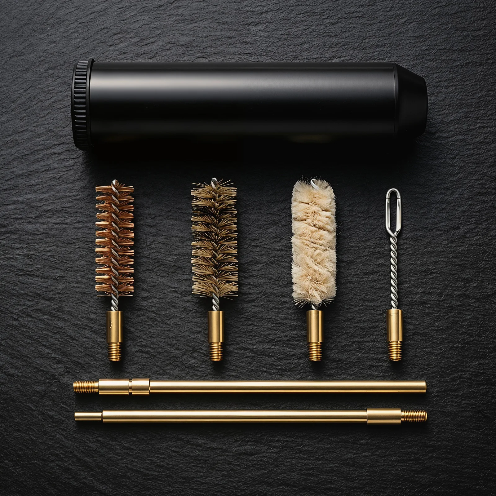 7-teiliges Reinigungsset im Ta – Gun Cleaning Rod Bewertung und Preis