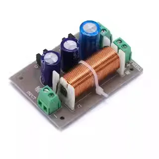 400W 2-Way Adjustable Solderless DIY Crossover for Hi-Fi Speakers & Drivers, Universal Frequency Divide Minimum Order 10Piecesr