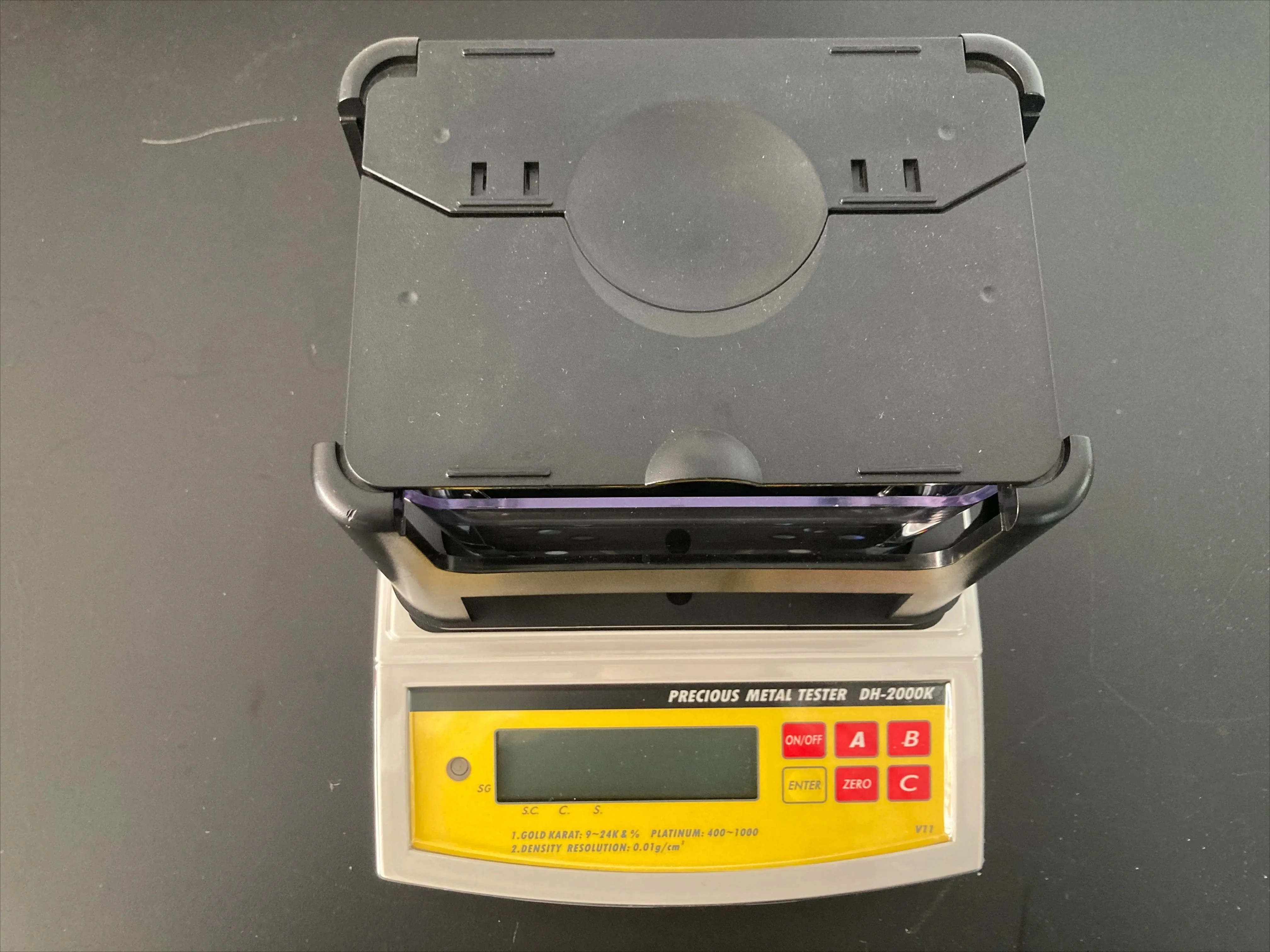

GB/T1423 Gold Purity Checking Machine Gold Silver Tester For Pawn Broking