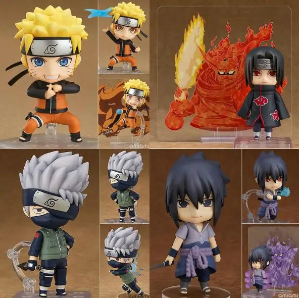 

Naruto Uzumaki Itachi Uchiha Sasuke Hatake Kakashi Hyuga Hinata Anime Action Figure PVC toys Collection figures for friend gifts