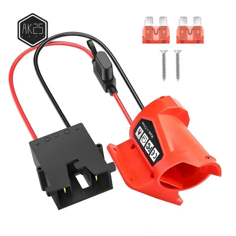 

AK25-Battery Adapter For 12V Battery For DIY Ride On Truck, Robotics, RC