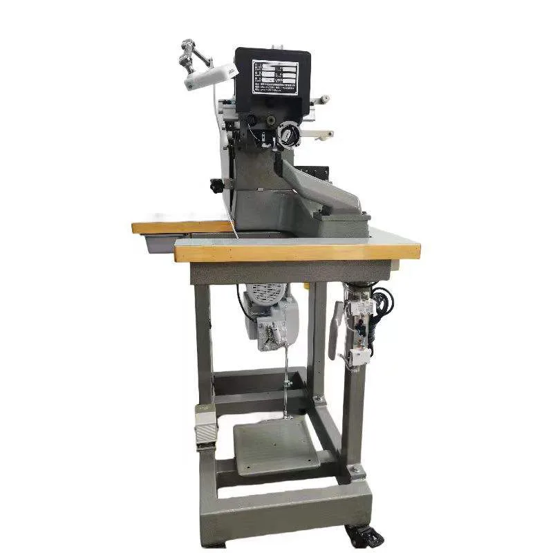 ماكينة خياطة جانبية ذات خيط مزدوج أوتوماتيكية صناعية لخياطة الأحذية