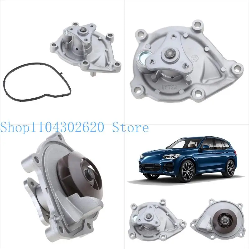 

02DE Automobile Engine Cooling Water Part Compatible for R55 R56 R57 R60 11517550484 11517648827 11518604888 9801573380