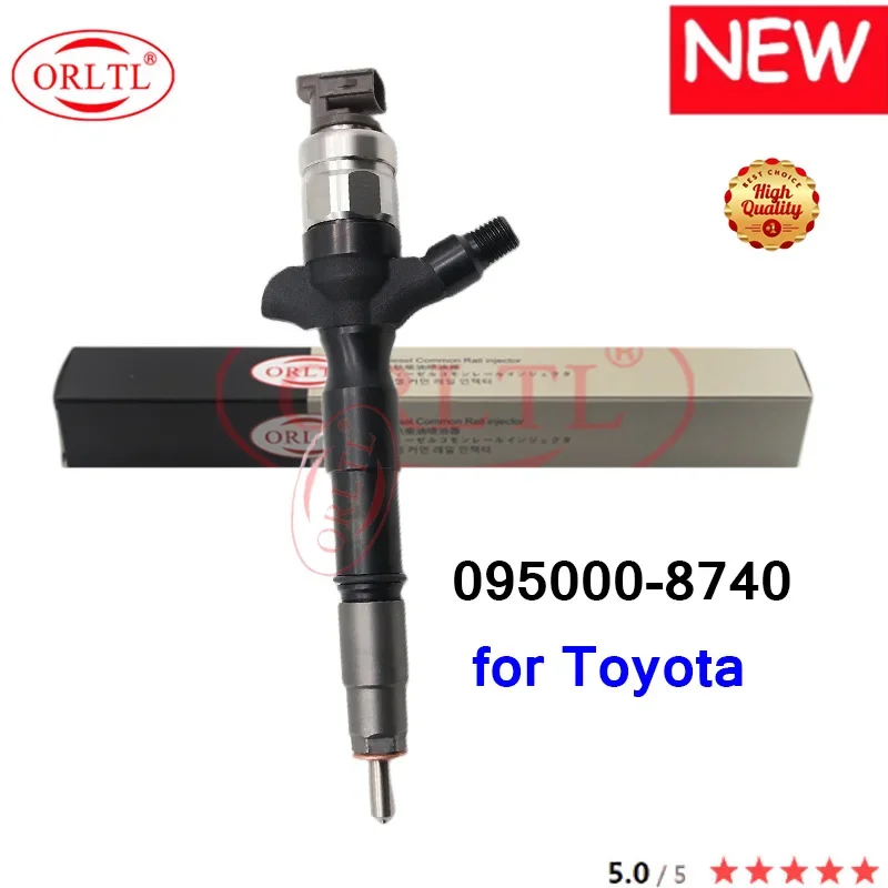 

ORLTL 095000-8740 новый оригинальный инжектор 0950008740 095000 8740 для Toyota