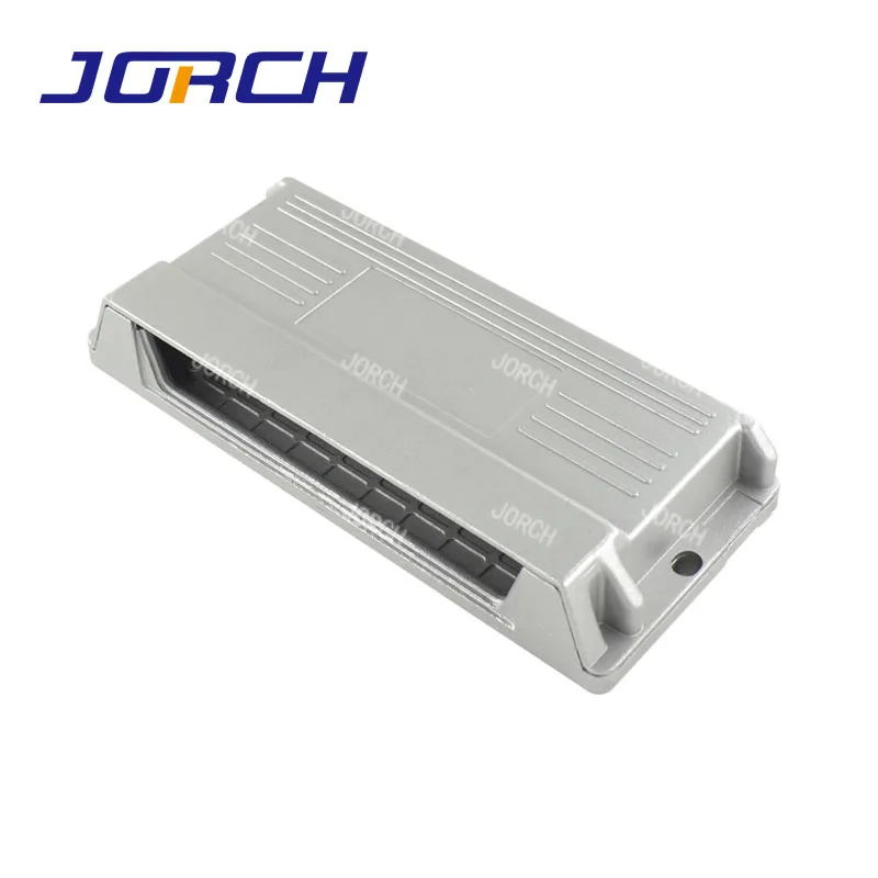 1set 56pin aluminum ECU Enclosure Box Case for Motor Oil to gas LPG CNG Conversion Kits Controller with 56p Auto Connector