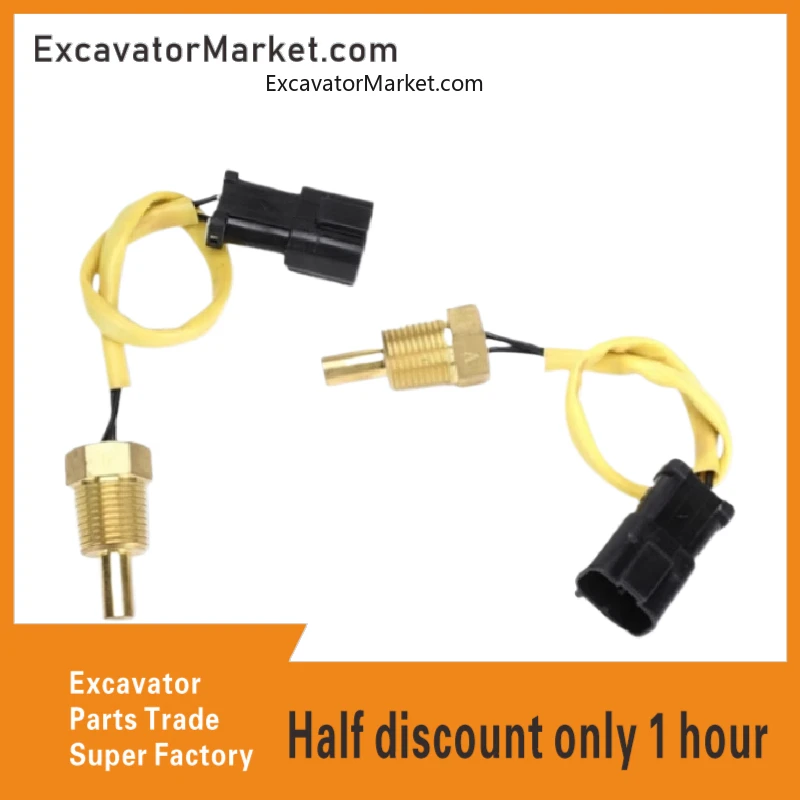 For Komatsu Pc120-6 Pc200-6 Pc220-6 6d95 Water Temperature Sensor 7861-92-3380 Excavator Accessories High Quality