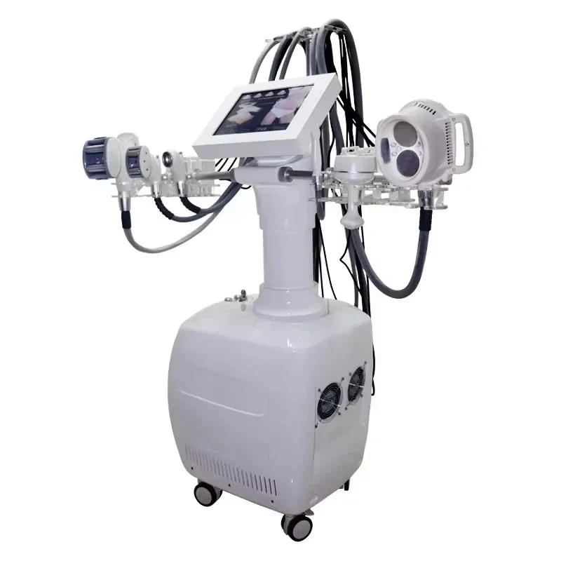 

V10 Multifunctional VELABODY SHAPE Body Slimming Cavitation Cellulite Fat Removal Vacuum Roller eye care Weight loss machine