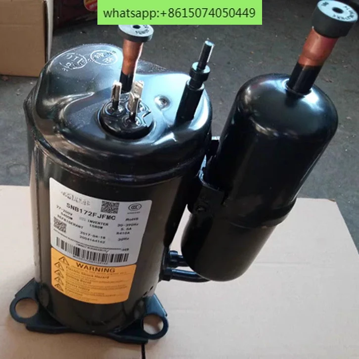 Frequency conversion air conditionercompressor SNB172FJFMC Suitable for refrigeration compressor SNB172FJGMC