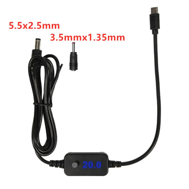 Usb C To 5.5X2.5Mm … - image