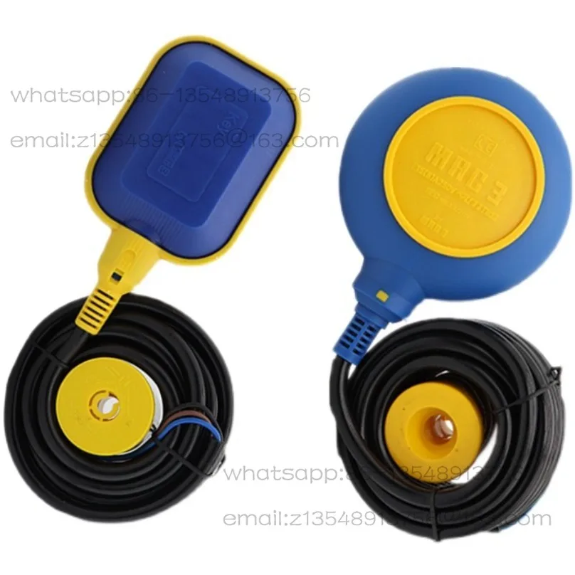 MAC3/KEY-3M 5M 10M Cable type float liquid level switch water level pump tank liquid level controller