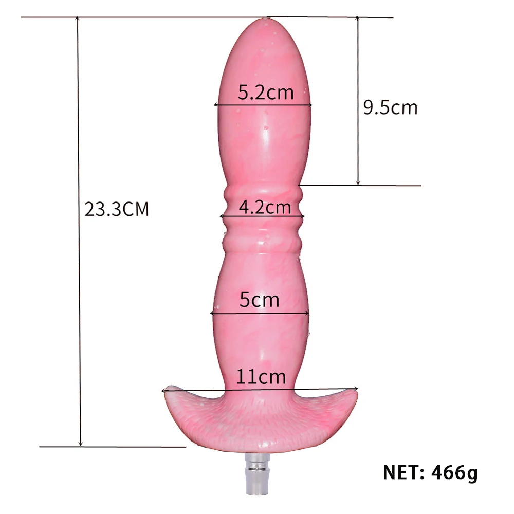 Rough Beast Pink Big Animal Dildo Anal for Sex machine Attachment Simulate Masturbation Dildo VAC-U-LOCK Love Sex Toys for Women