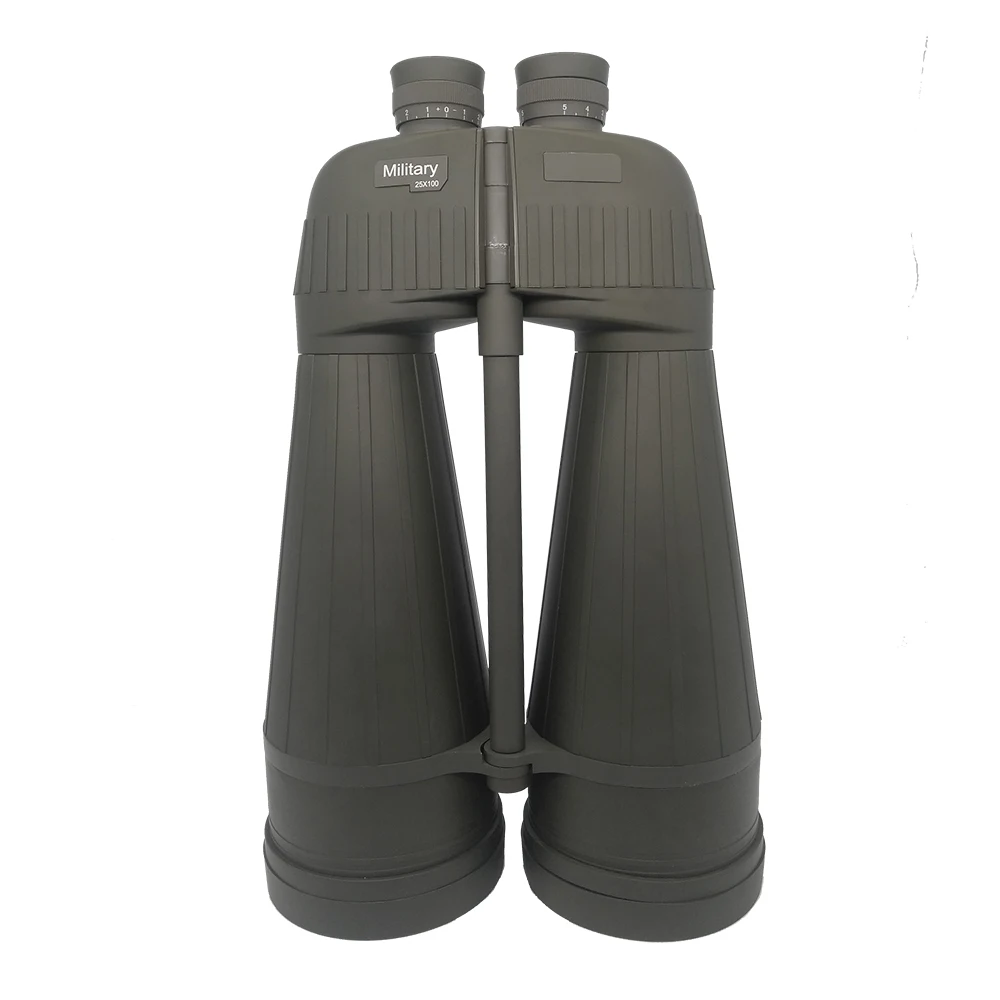 Giant Telescope 25x100 Waterproof Astronomical Binoculars Telescope with BAK4 Prism