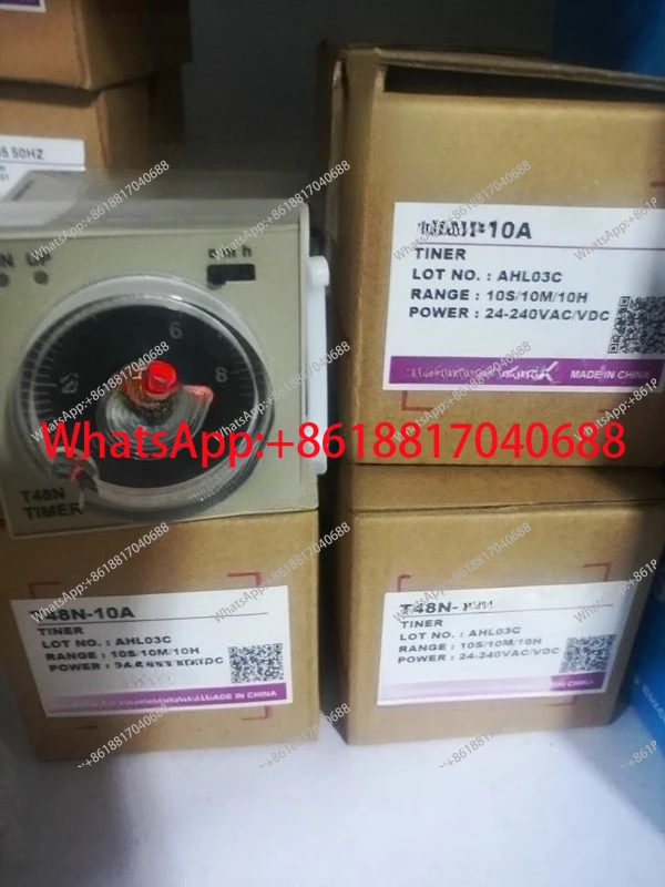 

Таймер, реле времени HY-T48N-10A T48N-10A плюс база
