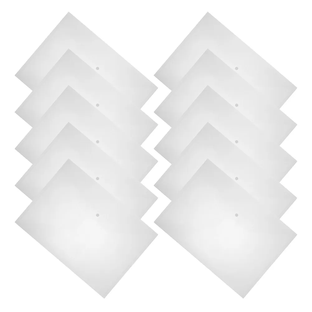 

Набор из 20 прозрачных папок-органайзеров из полипропилена для документов, большой емкости, для хранения бумаг в офисе, школе, дома, с кнопкой-защелкой