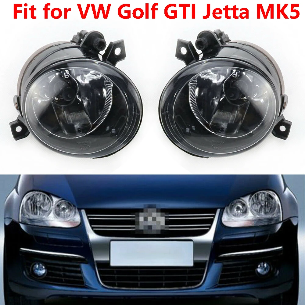 1szt Przednie lewe/prawe światło przeciwmgielne samochodu 12V L1KD 941699   L1KD 941700   Do Volkswagen VW JETTA MK5 GOLF MK5 GOLF PLUS RABBIT TIGUAN CADDY