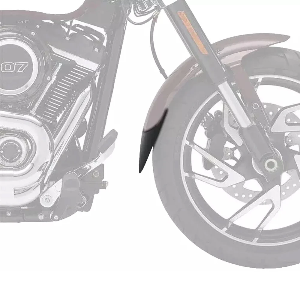 مصدات أمامية/خلفية ممتدة جديدة مع دراجة نارية Harley Softail Low Rider ST FXLRST El Diablo 2022-2025