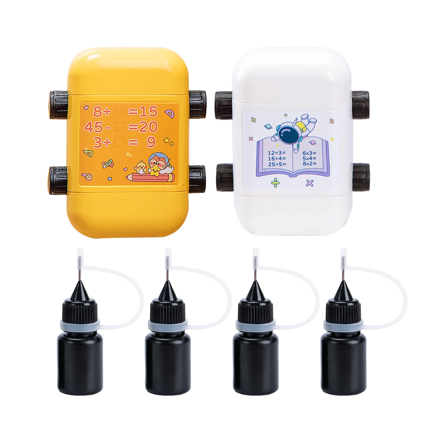 

2 шт., цифровой обучающий ролик с двойной головкой