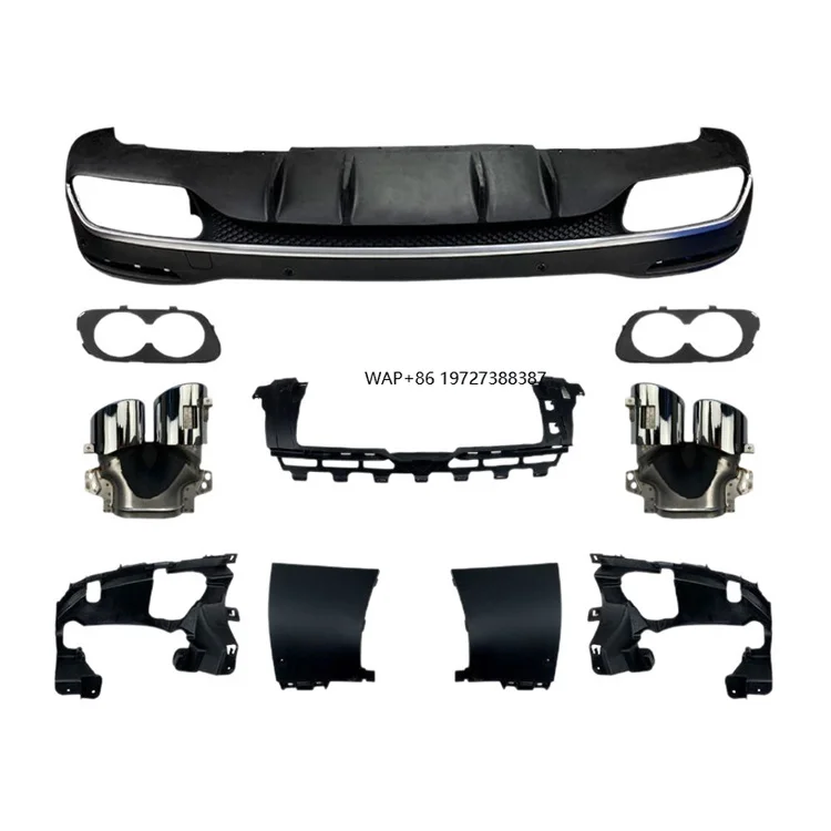 

2019+ for GLE V167 GLE350 GLE450 GLE53 Tail Lip Tail Muffler Modification Parts