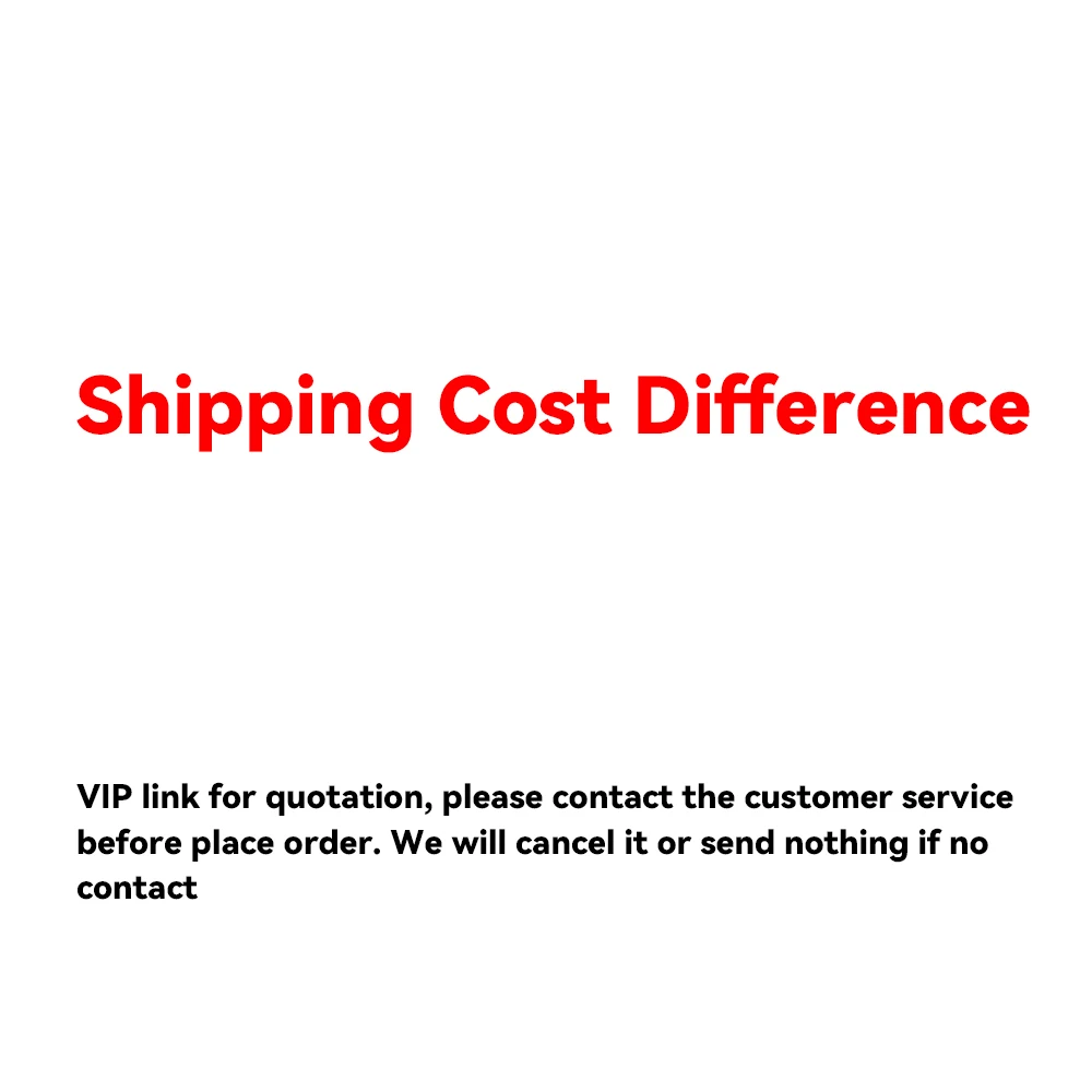 

This link only supports supplementary freight. Please confirm with us before paying