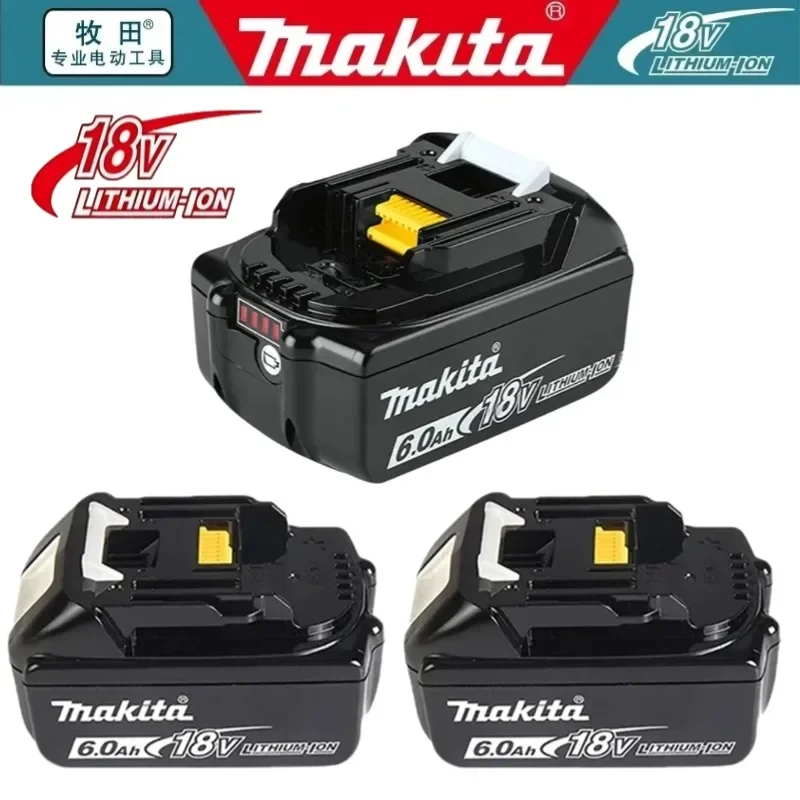 

DHL Ship Battery 18v for makita BL1860 BL1850B BL1850 BL1840 BL1830 screwdriver battery & charger 18v Replacement Batteries.