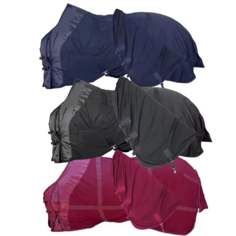 

Улучшенное комфортное одеяло для лошадей с магнитной терапией