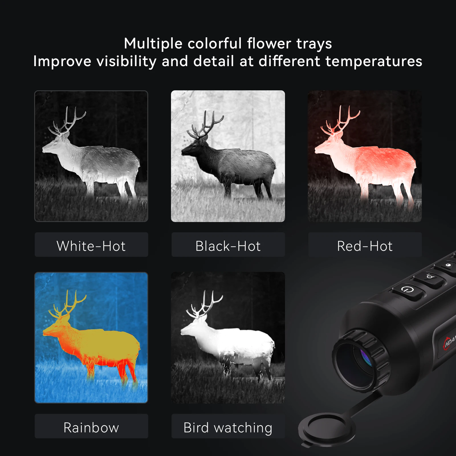 USB 256*192 9mm Focal Length Uncooled Thermal Image Camera Module Infrared Drones Accessory