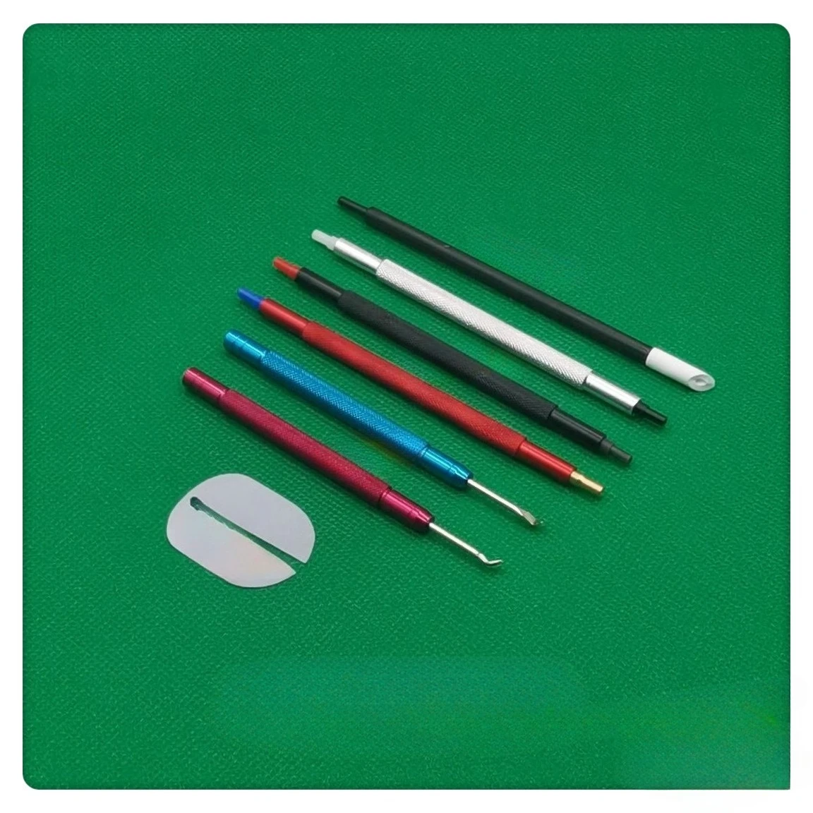 Professional Watch Repair Tools Set - Spring Bar Remover, Dial Cleaning Pen, Hand Fitting Tool, Dial Protector, Hand Lifters