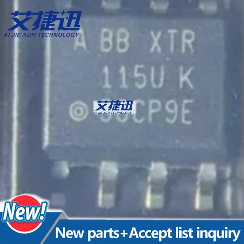 10pcs/lot XTR115UA/2K5 SOP8 chips Electronic components
