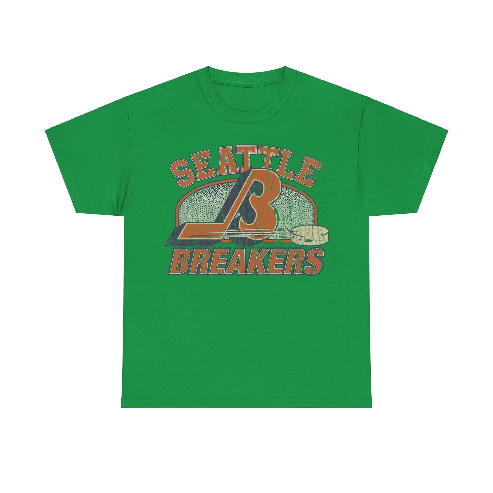 Seattle Breakers Washington Ice Hockey T-shirt