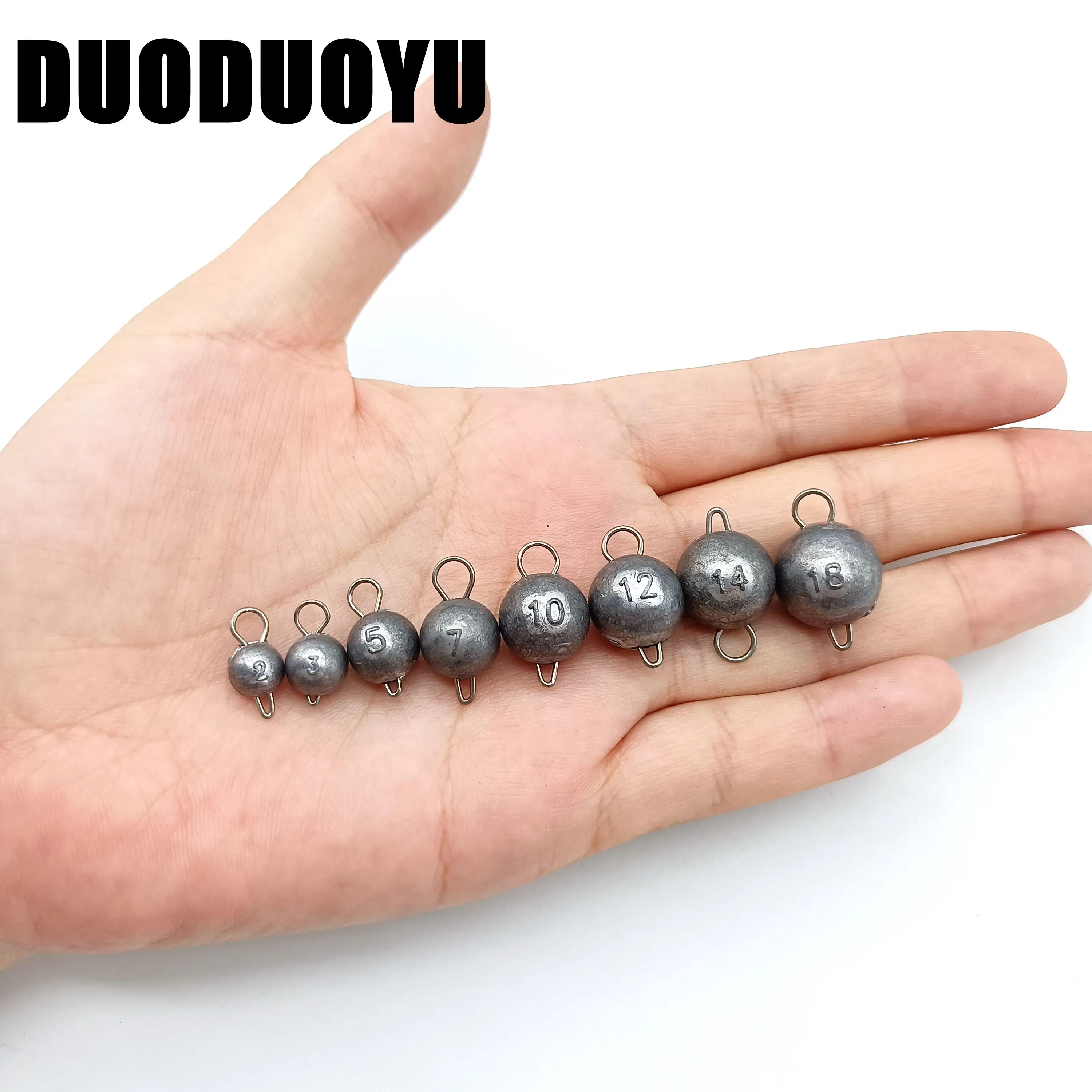 Duoduoyu 10Pcs Fish…