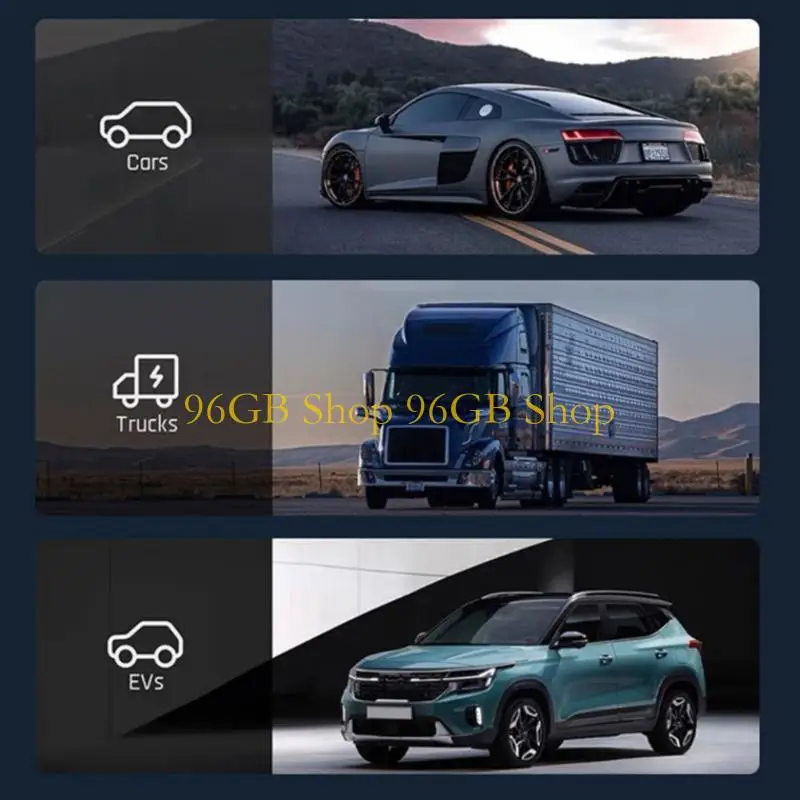 96GB High Speed Automotive Chargers and Power Inverter Featuring Safety