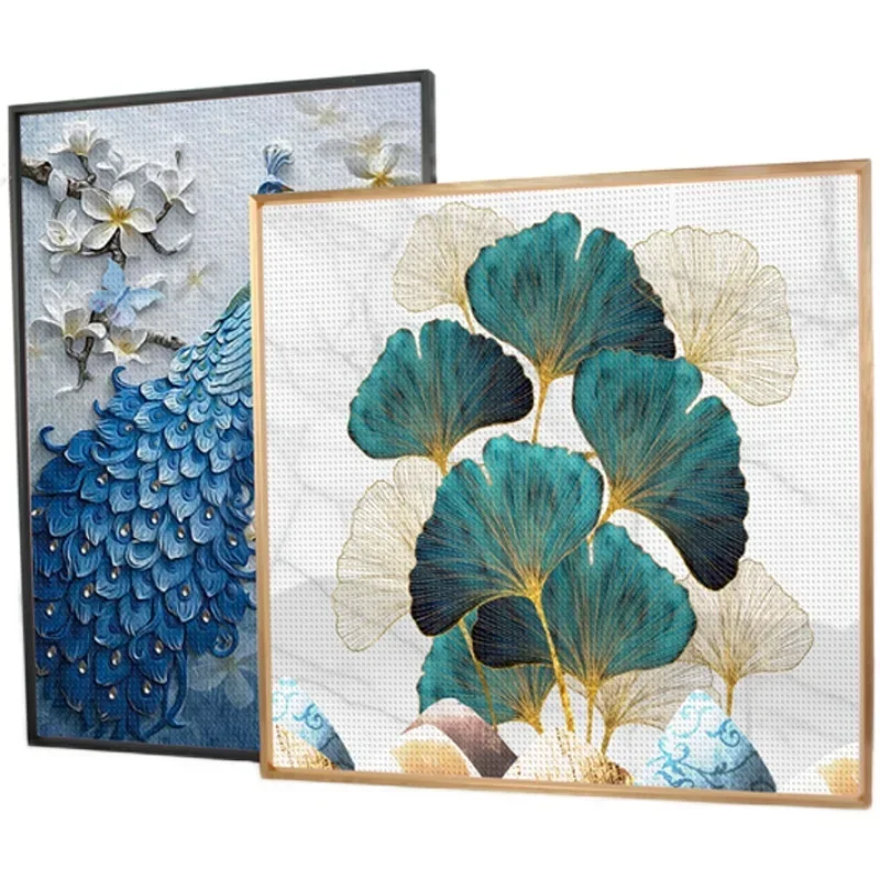 

Metal Modern Picture Frame Elegant Design Gravel Painting Poster Frame Aluminium Nordic Cadre Deco Art Wall Decoration Painting