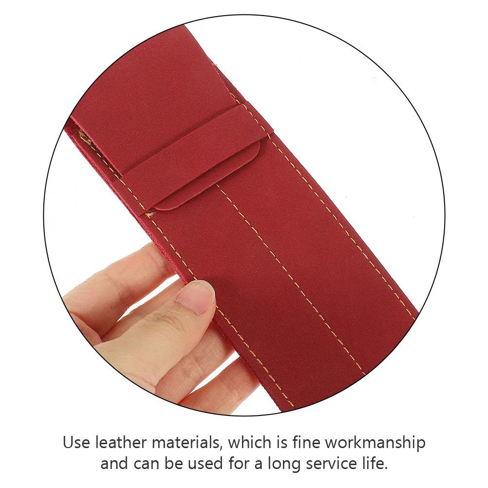 

3pcs Sleeve Bag Pen Holder For Nurses Doctors Leak-Proof Pencil Storage Organizer Insert Type Pouch Nurse Supplies