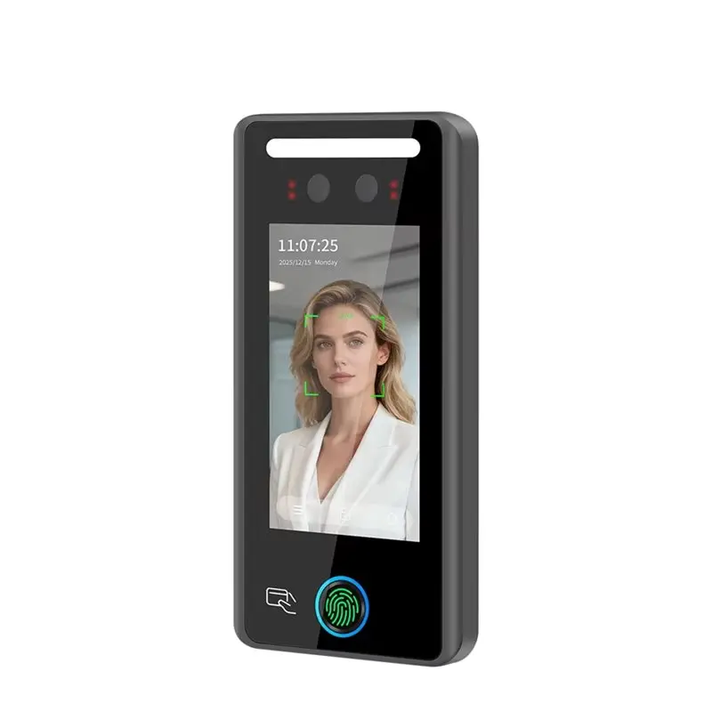 B04C-Wall Mount AI Biometric Face & RFID Recognition Terminal
