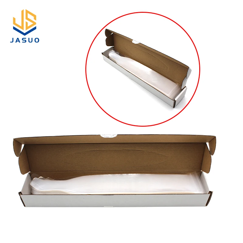 500Pcs/Box Dental Disposable Light Guide Rod Protective Film Sheath Sleeve Cover For Dental Camera Curing Light Sticks