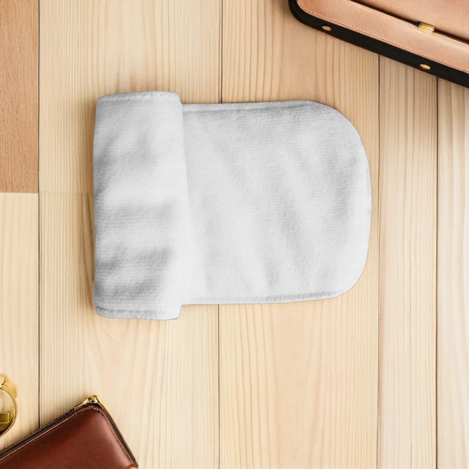 2Pcs Adult Diaper Booster Pads Washable Reusable Microfiber Breathable Incontinence Pads for Women Elderly Bedridden Nighttime