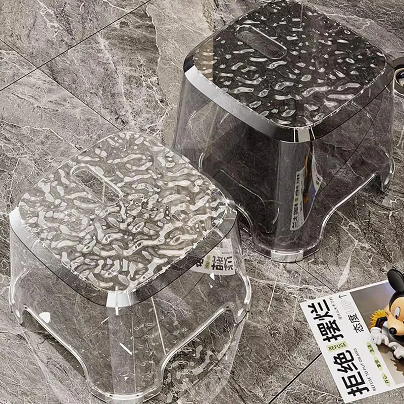 Chair Minder Storage Shower Children Bathroom Space Saving Disabled Bedroom Kitchen Stool Portable Tabouret Trendy Furniture