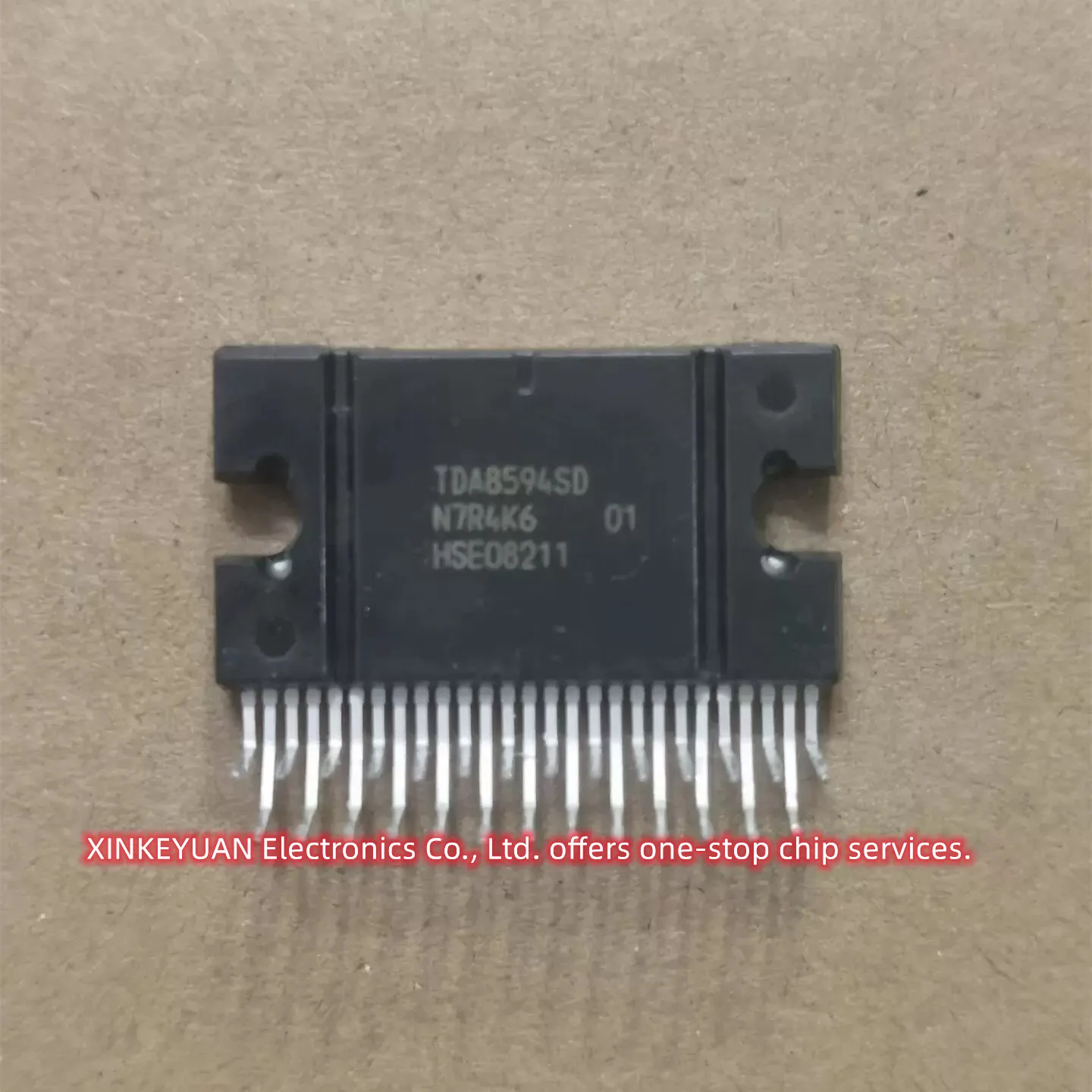TDA8594SD and TDA8594J - 100% original and brand-new audio power amplifier chips for automotive navigation computer boards