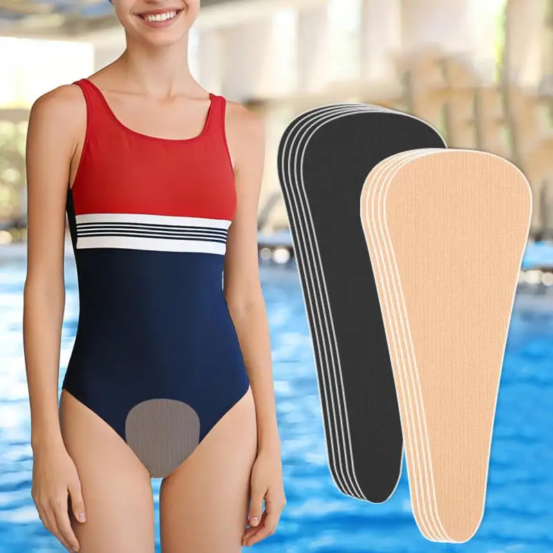 Swimming Waterproof Body Film Patch Private Area Protection for Women Breathable and Comfortable for Pool Activities