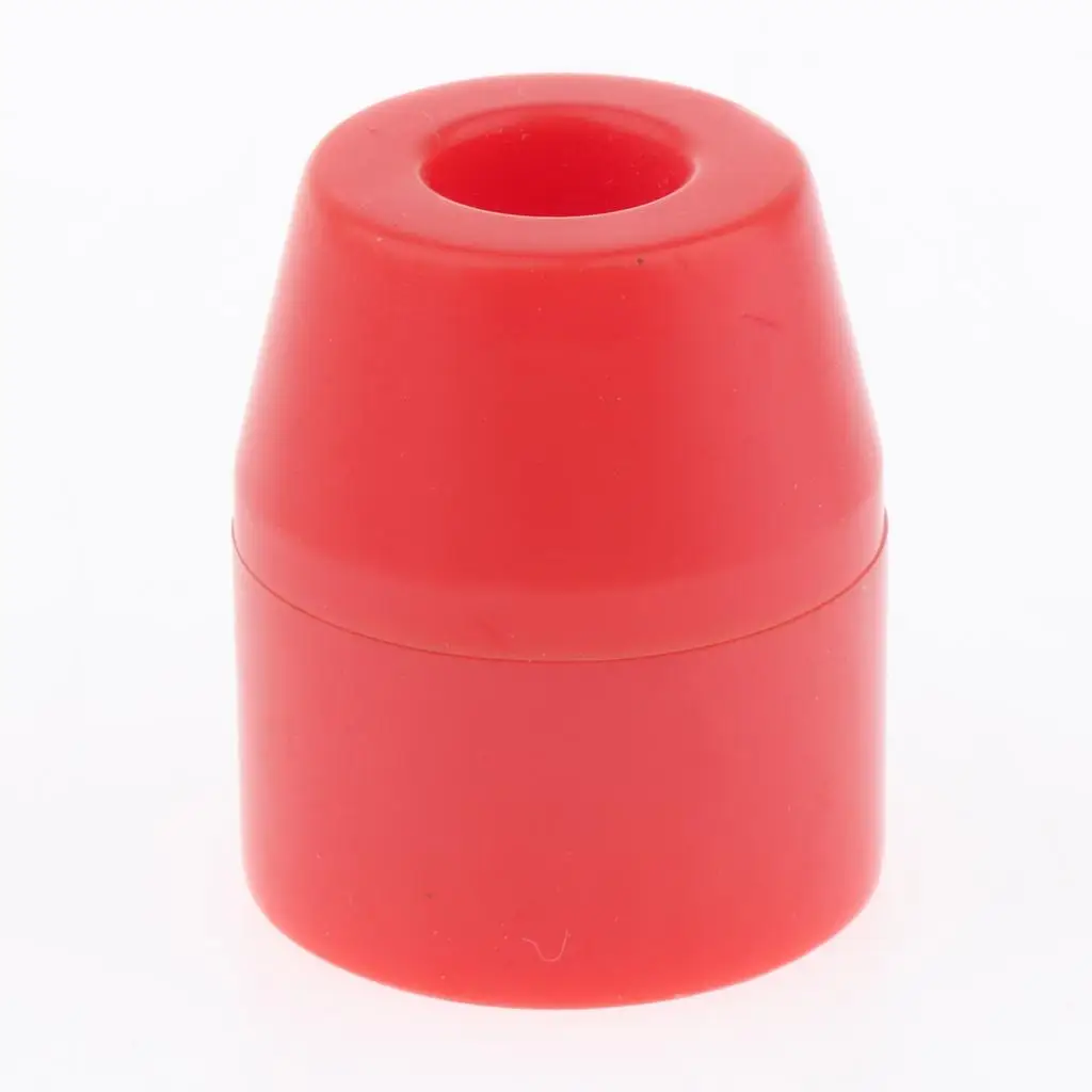 10 Pcs Standard Truck Bushings with Cups Set, Cylinder and Conical Cushions