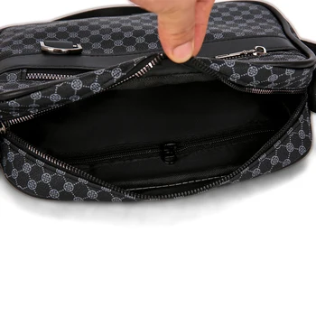 Men's Shoulder Bag Crossbody Bag Korean Style Large Capacity Fashionable Outdoor Sports Handbag Multi-Layer Business Backpack Ca - Image 5