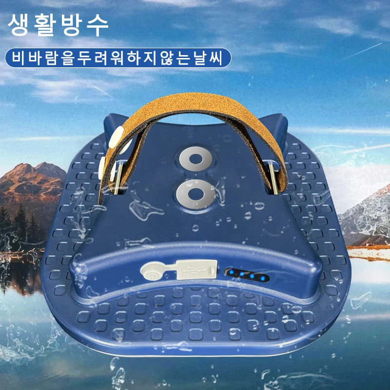 MOSLIGHTING Rechargeable Camping Light Magnetic Tent Light Outdoor Fishing Emergency Work Car Maintenance Lantern Flashlight LED