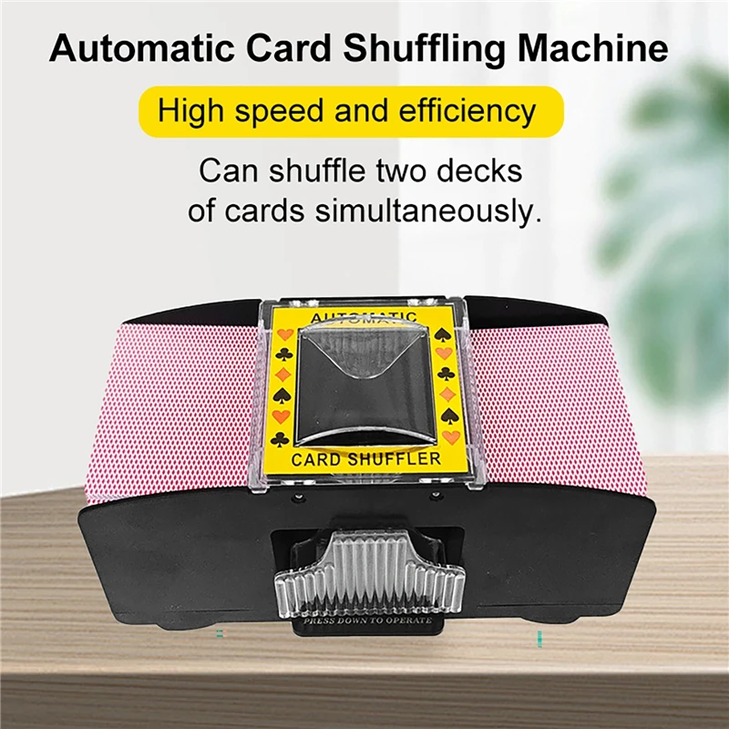 Automatic Card Shuf…