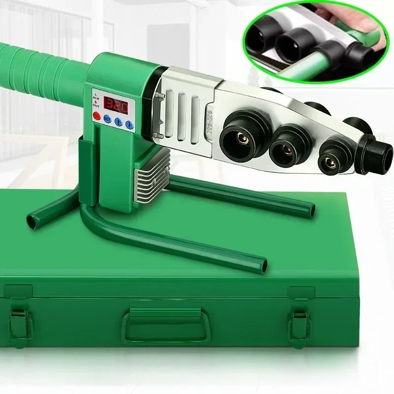 Electronic Thermostatic Temperature 20-32MM Diameters Plastic Pipe Welding Hot Melt Machine Equipment PPR Water Pipe Hot Melt
