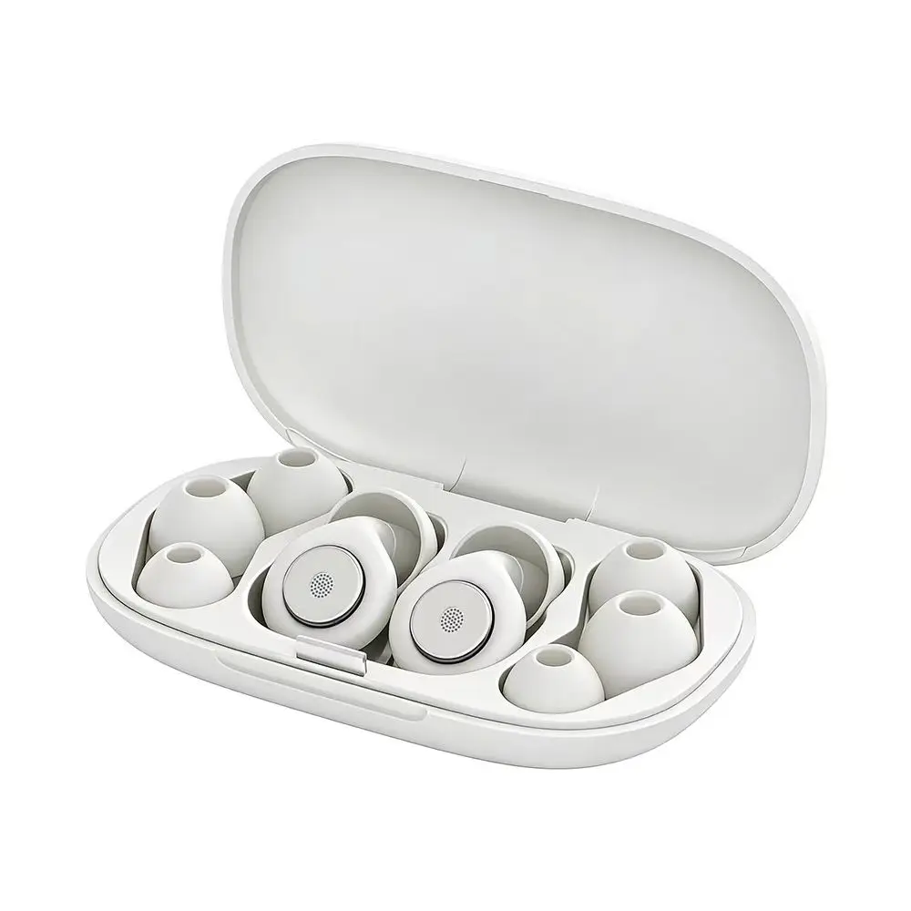 HT001-2-Soft Reusable Silicone Earplugs Offer Reliable Noise Isolation, Blocking Ambient Noise for Sleep and Daily Use.